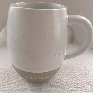 “Cup of Love” ceramic coffee mug. Never been used.